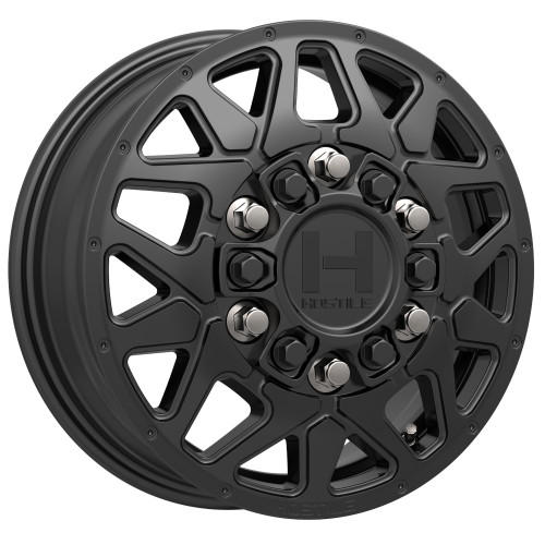 Hostile H136 16x6 Satin Black Wheel Hostile H136 Roam 6x180  84 H136-1660618068A