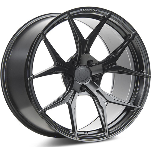 Rohana RFX5 20x10 Black Wheel Rohana RFX5 5x4.5 40 RFX520105114MB40