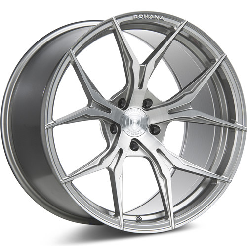 Rohana RFX5 20x12 Silver Wheel Rohana RFX5 5x4.5 22 RFX520125114BT22D