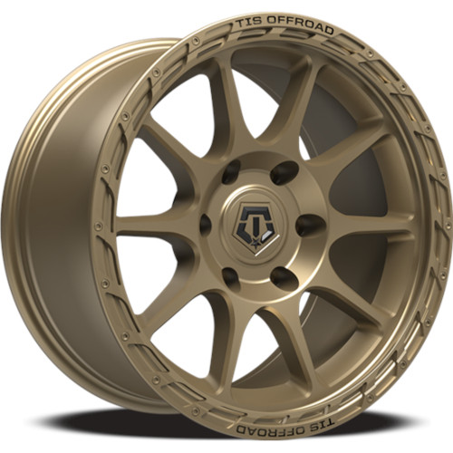 TIS 563BZ 20x9 Bronze Wheel TIS 563BZ 6x5.5  0 563BZ-2098300