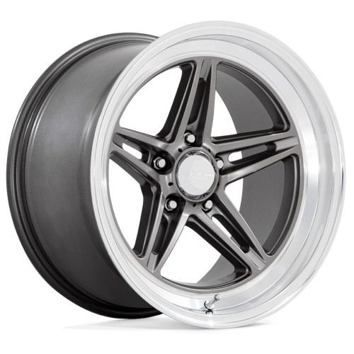 American Racing Vintage Groove 20x10 Gray Wheel American Racing Vintage Groove VN514 5x4.75  -20 VN514AD20103420N