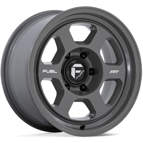 Fuel Hype 17x8.5 Battleship Gray Wheel Fuel Hype FC860 6x5.5  10 FC860AX17856810