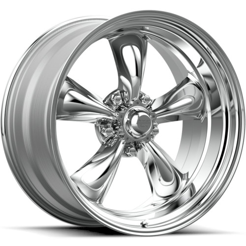 American Racing Vintage Torq Thrust II 20x8 Polished Wheel American Racing Vintage Torq Thrust II (VN515) 5x4.75 0 VN5152861