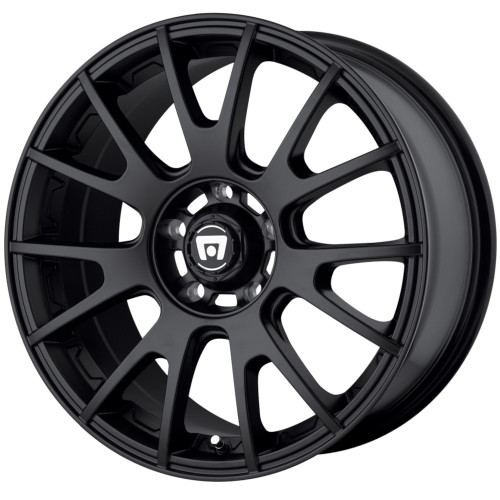 Motegi MR118 17x8 Black Motegi MR118 Wheel 5x100 +45 Offset MR11878051745 MR11878051745