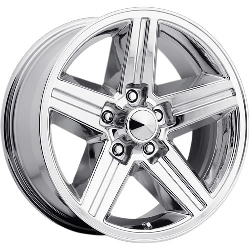 OE Performance 148 18x8 Chrome Wheel OE Performance 148 (Iroc) 5x4.75 0 148C-88610