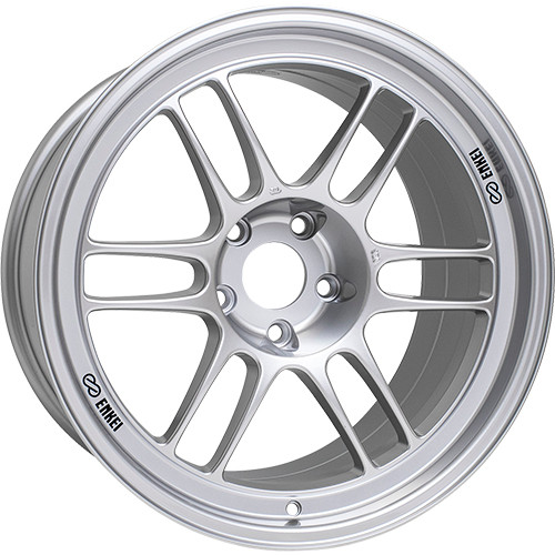 Enkei RPF1 17x7.5 Silver Wheel Enkei RPF1 5x4.5 48 3797756548SP