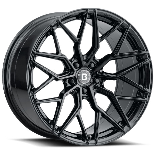 Brada CX3 20x10 Gloss Black Wheel Brada CX3 5x4.25  22 21051422 CX3GBLK 5X108