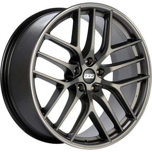 BBS CCR 20x9.5 Hyperblack Wheel BBS CCR 5x4.5 35 CC0403PPO