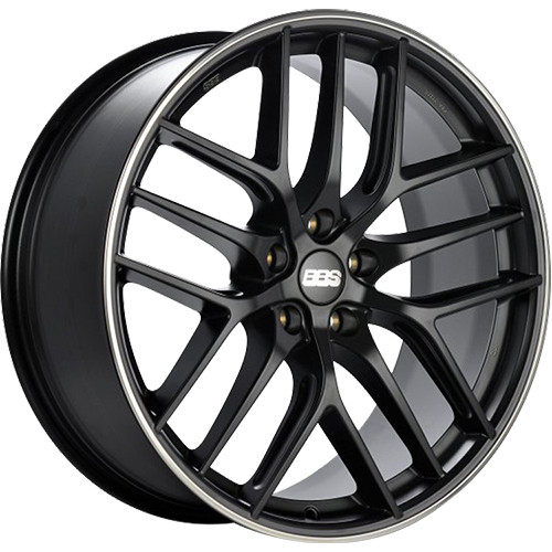 BBS CCR 20x9.5 Black Wheel BBS CCR 5x4.5 35 CC0403BPO