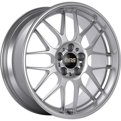 BBS RGR 17x7.5 Silver Wheel BBS RGR 5x112 48 RG785DBK