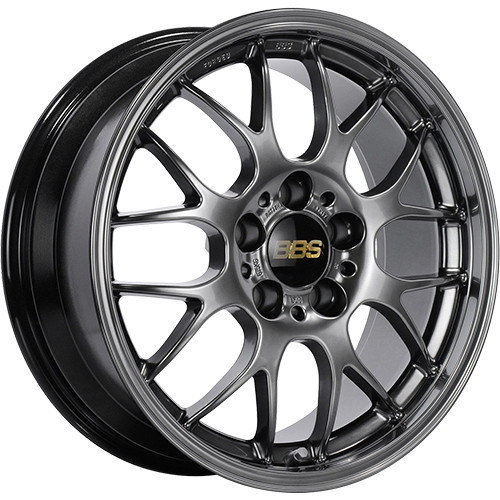 BBS RGR 18x8.5 Black Wheel BBS RGR 5x120 13 RG737HDBK