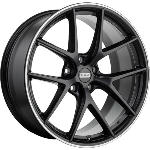 BBS CIR 19x9.5 Black Wheel BBS CIR 5x120 40 CI2402BPO