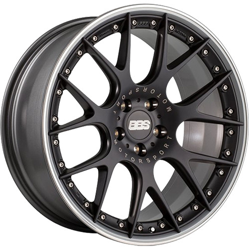 BBS CHRII 21x10.5 Black Wheel BBS CHRII 5x120 35 CH604BPPO