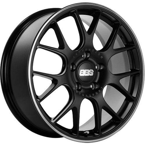 BBS CHR 20x8 Black Wheel BBS CHR 5x120 36 CH134BPO