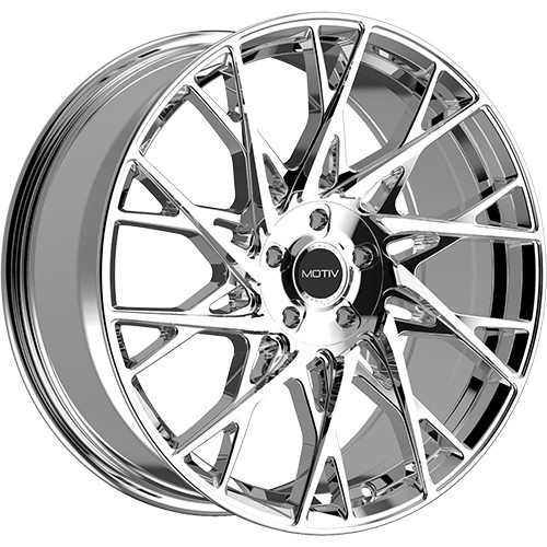 Motiv Maestro 18x8 Chrome Wheel Motiv Maestro 430C 5x4.5 5x120 40 430C-8805740