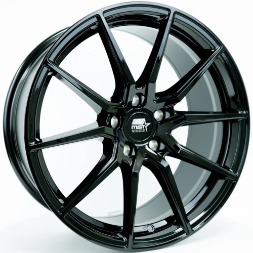 MST Flow Formed Delta 18x8.5 Gloss Black Wheel MST Flow Formed Delta 5x4.5  35 D1-88565-35-BLK