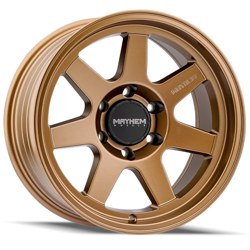 Mayhem Convoy 17x9 Satin Bronze Wheel Mayhem Convoy 8307 6x135  -6 8307-7936MZ