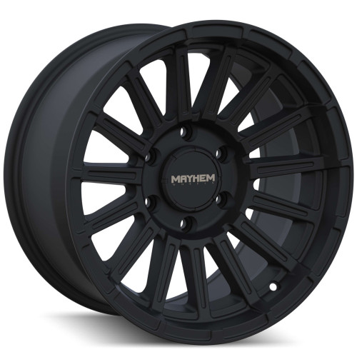 Mayhem Granite 17x9 Black Wheel Mayhem Granite 8309 6x135  0 8309-7936B