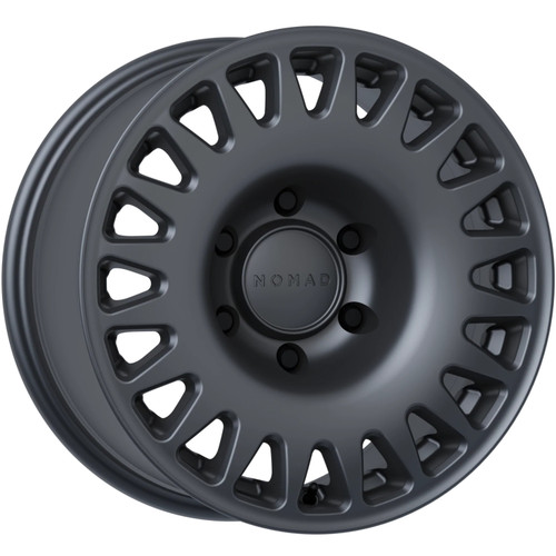 Nomad Sahara 16x8 Gray Wheel Nomad Sahara 6x5.5  -10 N503DU-68060-10