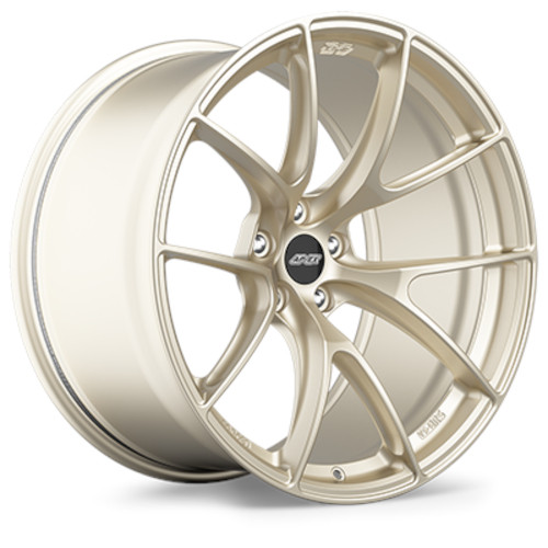 Apex VS-5RS 18x10 Gold Wheel Apex VS-5RS 5x120  40 VS5RS1810ET40-5120-7256-MGD