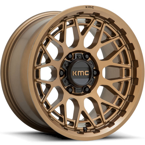 KMC KM722 20x9 Bronze Wheel KMC KM722 Technic 5x5 0 KM72229050600