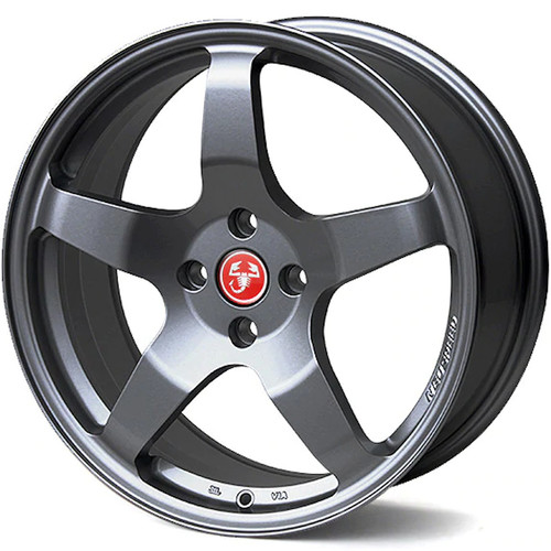 Neu-F RSe05 17x7.5 Gunmetal Wheel Neu-F RSe05 4x98  35 NF.880501GG