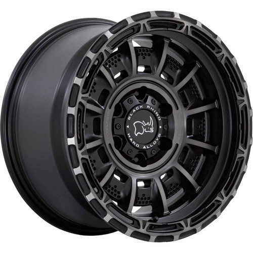 Black Rhino Legion 20x10 Matte Black Wheel Black Rhino Legion 6x5.5  -18 BR002MA20106818N