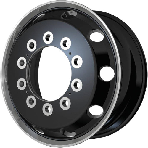 American Racing ATX AO404 24.5x8.25 Gloss Black Wheel American Racing ATX AO404 Journey 10x11.25 144 AO40424510304H