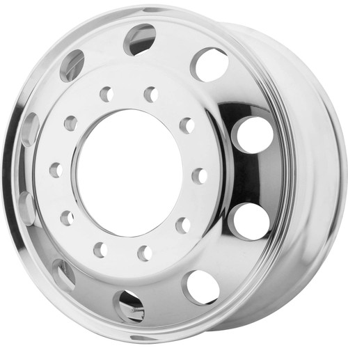 American Racing ATX AO400 22.5x12.25 High Luster Polished Wheel American Racing ATX AO400 Baja 10x11.25 119 AO400221210101H