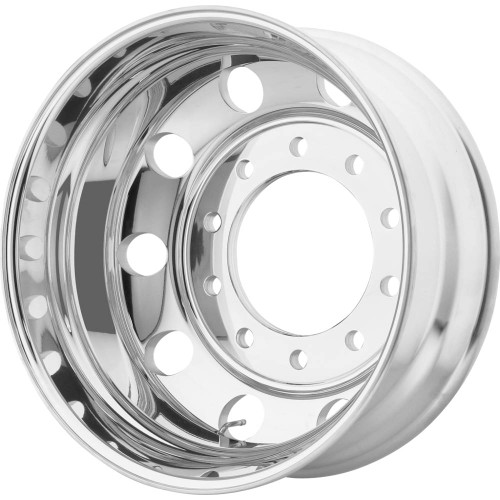 American Racing ATX AO200 22.5x14 High Luster Polished Wheel American Racing ATX AO200 Baja Lite 10x11.25 -165 AO2002214010102H