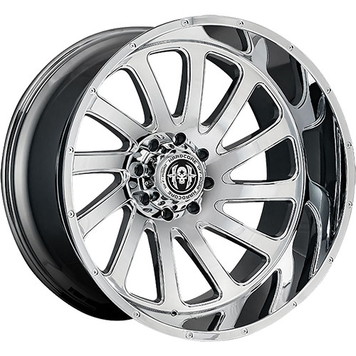 Hardcore Offroad HC15 24x14 Chrome Wheel Hardcore Offroad HC15 6x5.5  -76 SWGHC15241483C-76