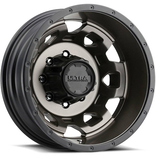 Ultra Warlock Dually 16x6 Bronze Wheel Ultra Warlock Dually 017 8x170 -140 017-6687RBZ