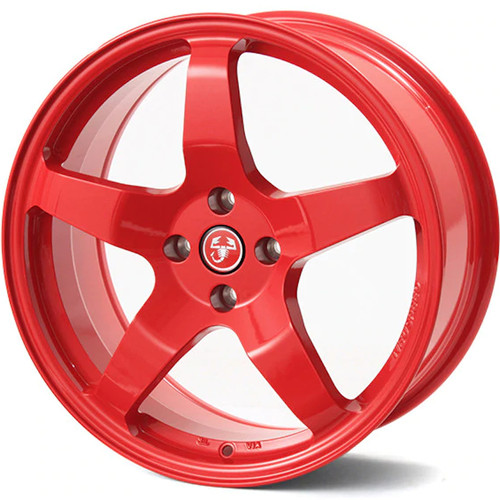 Neu-F RSe05 17x7.5 Red Wheel Neu-F RSe05 4x98  35 NF.880501RG