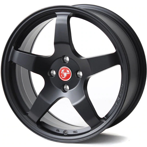 Neu-F RSe05 17x7.5 Satin Black Wheel Neu-F RSe05 4x98  35 NF.880501BS