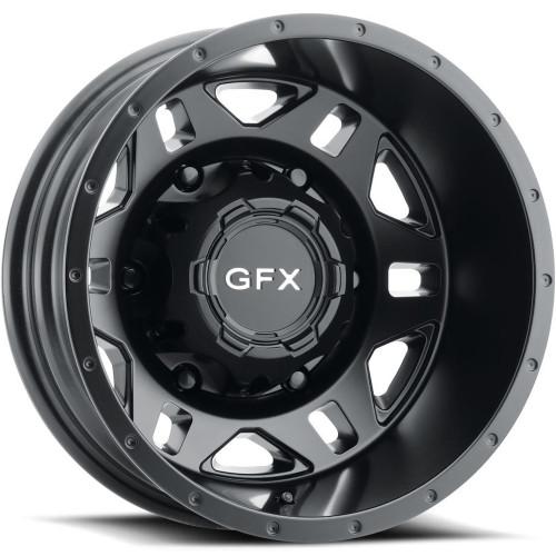 G-FX MV2 AWD 16x6 Matte Black Wheel G-FX MV2 AWD 6x205  -130 MV2 660-6205N130 MB