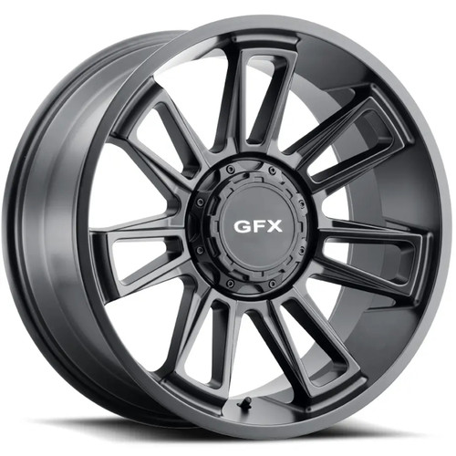 G-FX TR21 20x9 Matte Black Wheel G-FX TR21 8x170  18 T21 290-8170-18 MB