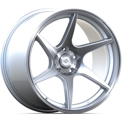 Anovia Titan 18x8.5 Brushed Apollo Silver Wheel Anovia Titan (Deco Directional) 5x4.5 35 ART103188551143573XL