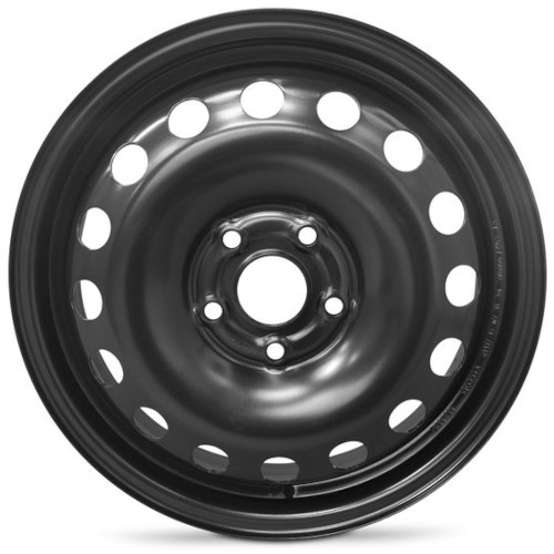 Road Ready RRW-69330 17x4 Black Wheel Road Ready RRW-69330 5x4.5  38 560-69330