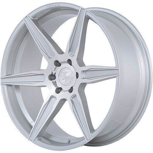 Ferrada FT2 22x10.5 Silver Wheel Ferrada FT2 5x130 45 FT2221055130MS45-84.1