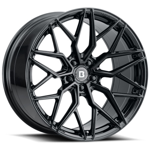 Brada CX3 20x10.5 Gloss Black Wheel Brada CX3 5x120  27 20551427 CX3GBLK 5X120