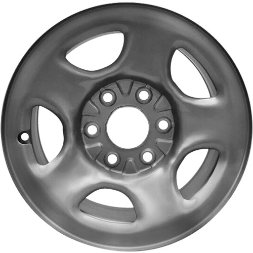 Road Ready RRW-5128 16x6.5 Silver Wheel Road Ready RRW-5128 6x5.5 28 560-05128-5