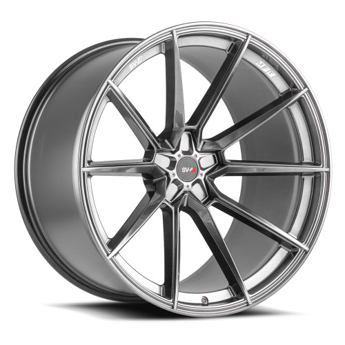 Savini SV-F4 21x10.5 Gray Wheel Savini SV-F4 5x130  18 SVF04-21105530G1871