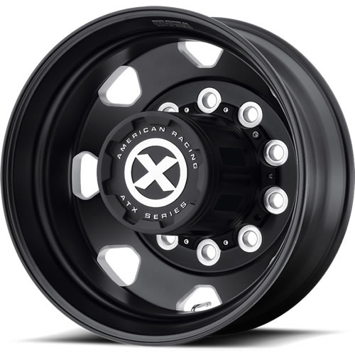 American Racing ATX AO401 22.5x8.25 Black Wheel American Racing ATX AO401 (Octane) 10x285.75 144 AO40122510903