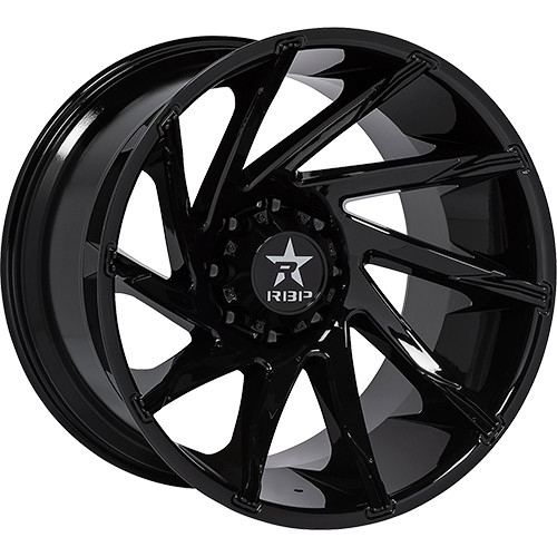 RBP 77R 20x12 Black Wheel RBP 77R Spike Blank -44 77R-2012-00-44FB-5L