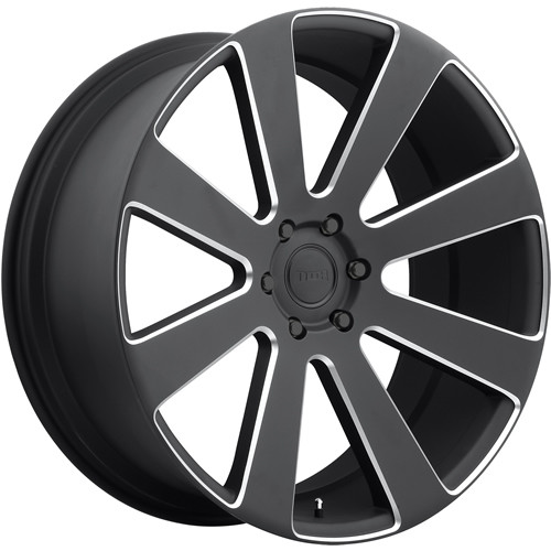 Dub 8 Ball 24x10 Black Milled Wheel Dub 8 Ball S187 6x5.5 20 S187240077+20