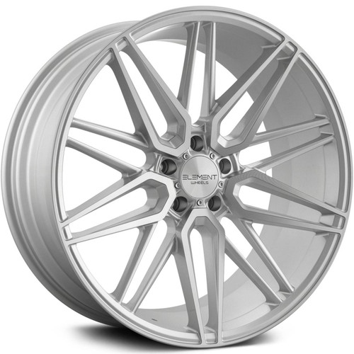 Element EL11 20x10.5 Silver Wheel Element EL11 Blank 27 EL1120105BLANK+27SMF