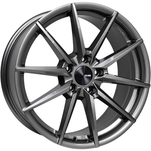 Enkei Hornet 18x8 Gray Wheel Enkei Hornet 5x100 45 533-880-8045AP