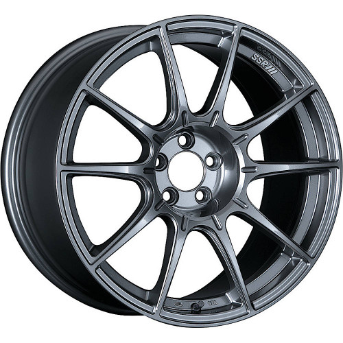 SSR GTX01 18x9.5 Silver Wheel SSR GTX01 5x4.5 40 XA18950+4005GDK