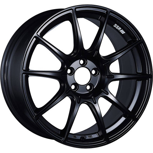 SSR GTX01 18x9.5 Matte Black Wheel SSR GTX01 5x4.5 40 XA18950+4005GMB