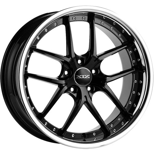 XIX X61 20x10 Black Wheel XIX X61 5x4.5 40 X61201023+40BLS